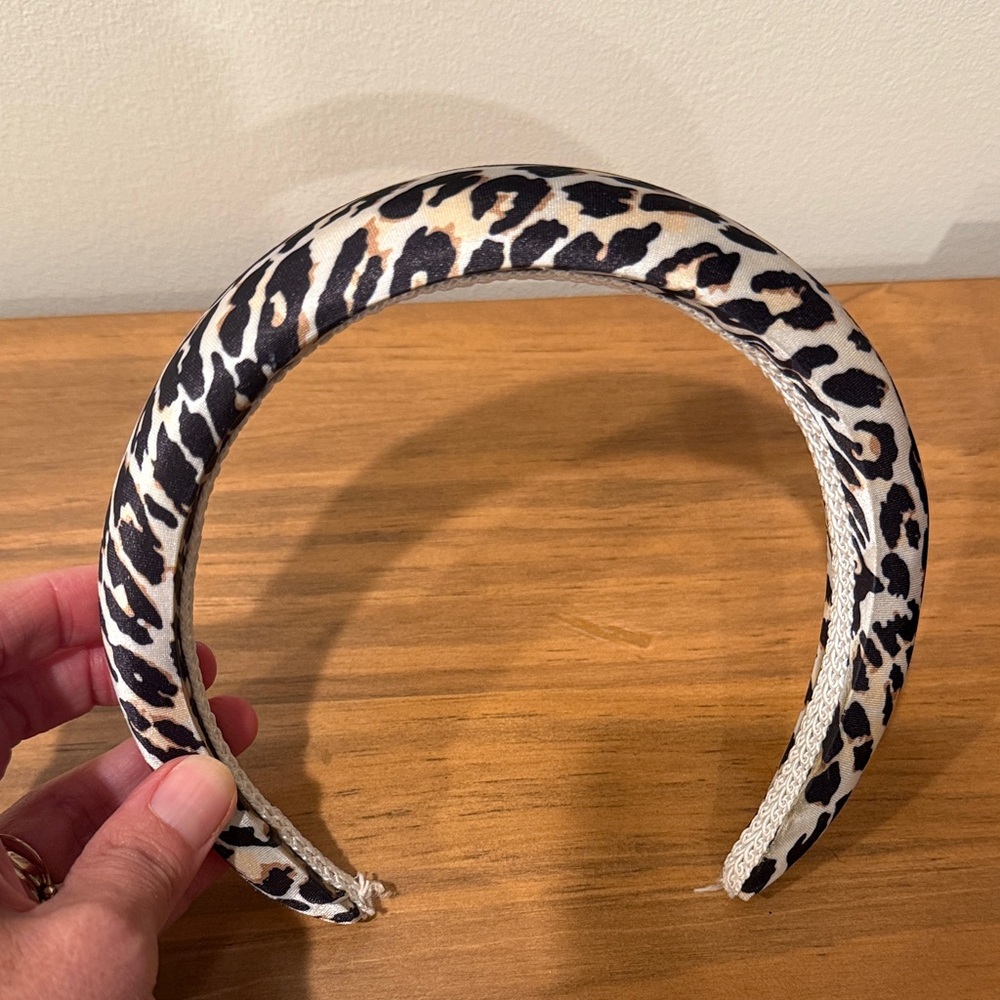 NEW Leopard Print Headband